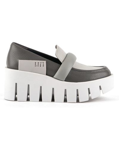 United Nude Grip Loafer Lo - Gray