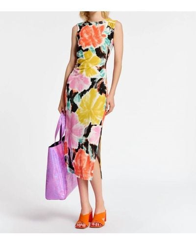 Essentiel Antwerp Desoto Jersey Dress - Multicolor