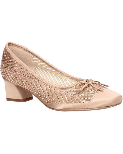 Vaneli Salia Leather Si Ballet Flats - Pink