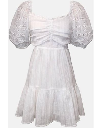 Heartloom Cella Dress - White