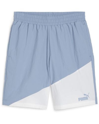 PUMA Power Colorblock Shorts - Blue
