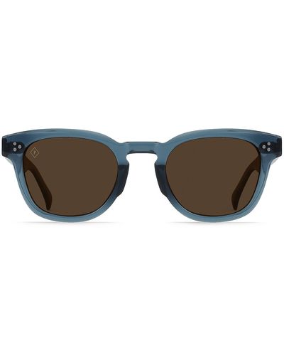 Raen Squire S771 Square Polarized Sunglasses - Black