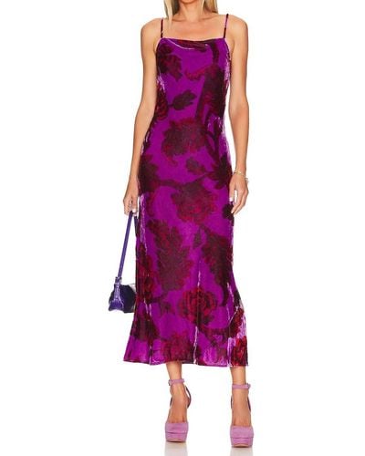 RHODE Jemima Dress - Purple