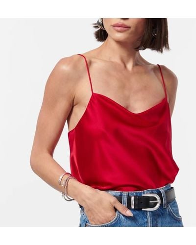 Cami NYC Axel Bodysuit - Red