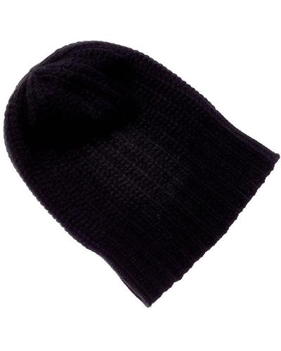 Portolano Cashmere Hat - Black