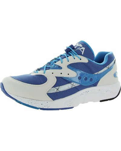 Saucony Aya Lifestyle Cross Training Running Shoes - Blue