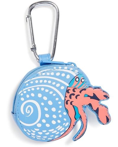Vera Bradley Factory Style Hermit Crab Bag Charm - Blue