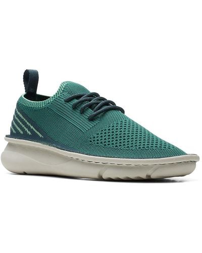 Clarks Origin2 Fitness Lifestyle Casual And Fashion Sneakers - Green
