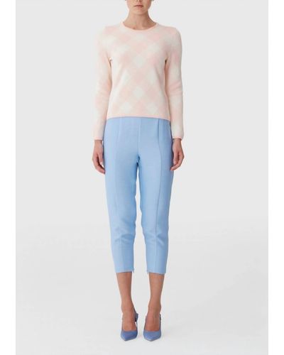 Keepsake Jaclyn Knit Top Sweater - Blue