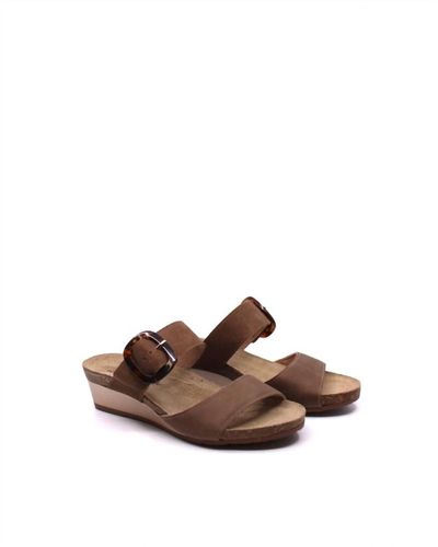 Naot Kingdom Sandal - Brown