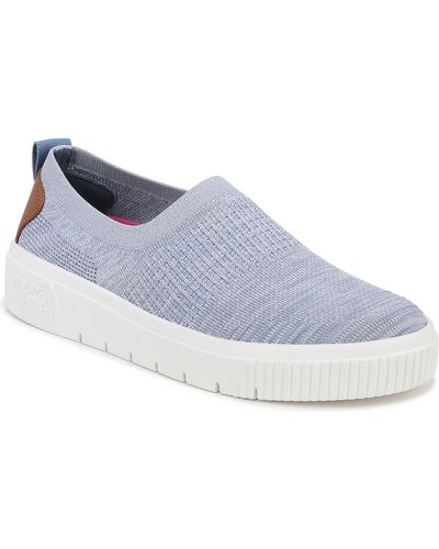 Ryka Vista Slip On Knit Slip-on Sneakers - Blue