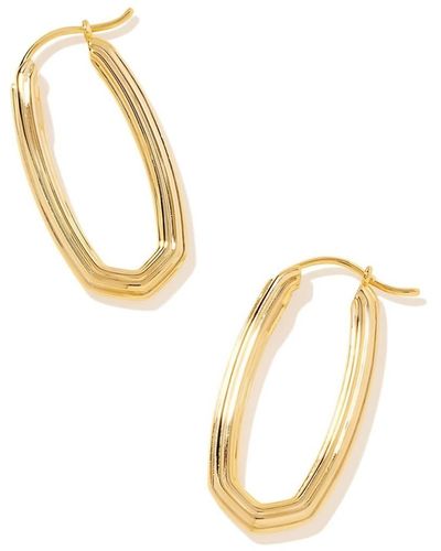 Kendra scott myles small hoop earrings deals