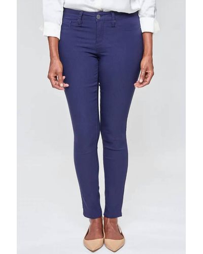 YMI Missy Hyperstretch Skinny Jean - Blue