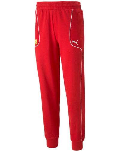 PUMA Scuderia Ferrari Race Sweatpants - Red