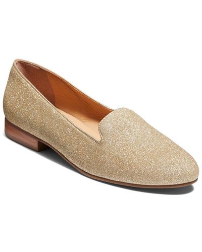Jack Rogers Ginny Glitter Loafer - Brown