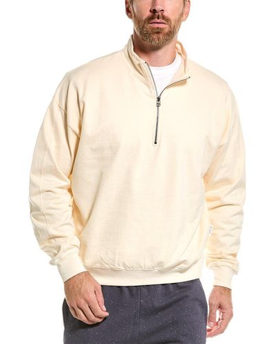 Sovereign Code Federal 1/4-zip Mock Pullover - Natural