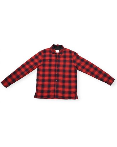 SELECTED Kane Shirt Jacket - Red