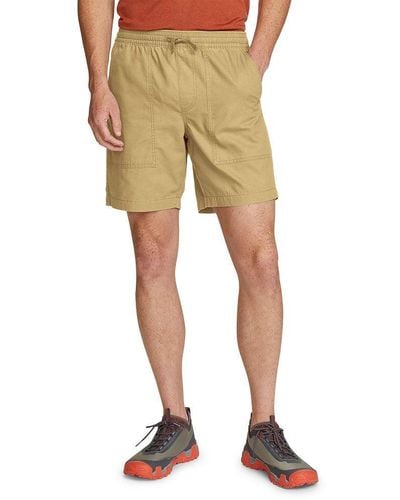 Eddie Bauer Timberline Ripstop 2.0 Pull-on Shorts - Natural