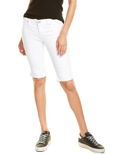 Hudson Jeans Viceroy Bermuda Short - White
