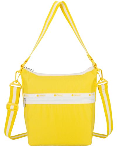 LeSportsac Bucket Shoulder Bag - Yellow