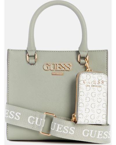 Guess Factory Tremblay Small Satchel - Gray