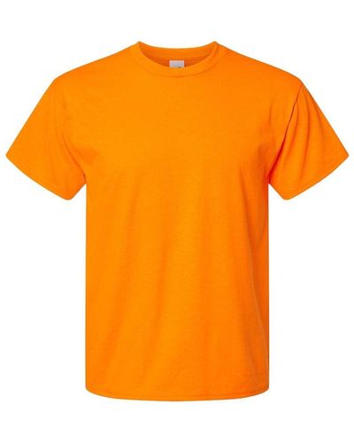 Hanes Essential-t T-shirt - Orange