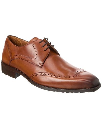 Mezlan Leather Oxford - Brown