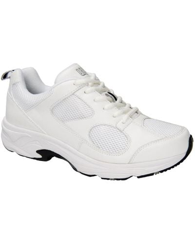 Drew Lightning Ii Active Walking Athletic And Training Shoes - White
