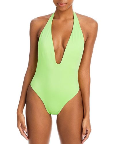 Isabella Rose Sunray Maillot Cut-out Open Back One-piece Swimsuit