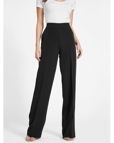 Guess Factory Lily Tailored Pants - Black