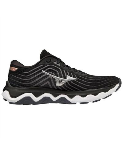 Mizuno Wave Horizon 6 Shoes D/width - Black