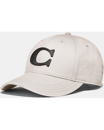 COACH Varsity C Cap - White