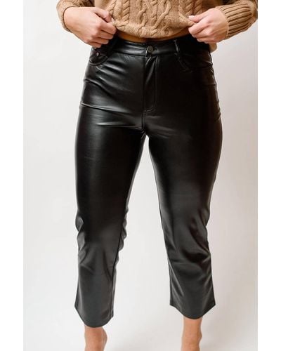 Cami NYC Hanie Vegan Leather Pant - Black