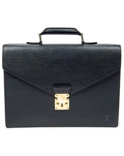 Louis Vuitton Serviette Conseiller Briefcase - Black