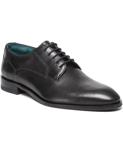 Ted Baker Parals Derby Shoes In Black