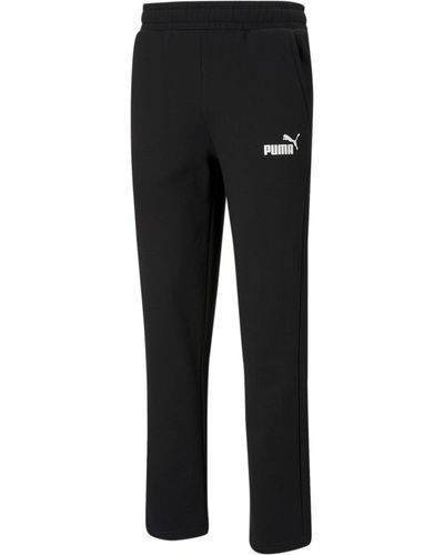 PUMA Essentials Logo 'Pants - Black