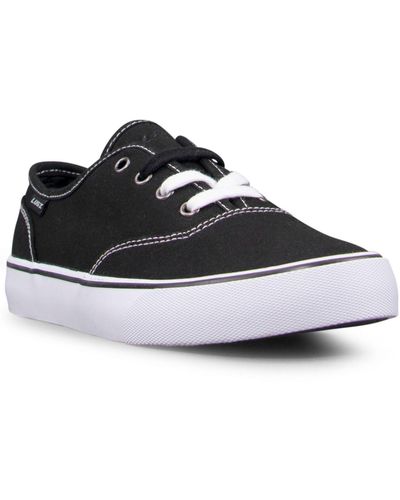Lugz Lear Durable Lifestyle Casual And Fashion Sneakers - Black