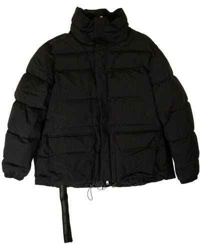 Unravel Project Down Padded Shell Jacket - Black