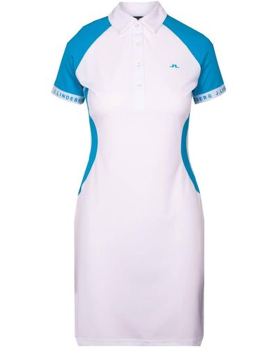 J.Lindeberg Jill Golf Dress - Blue