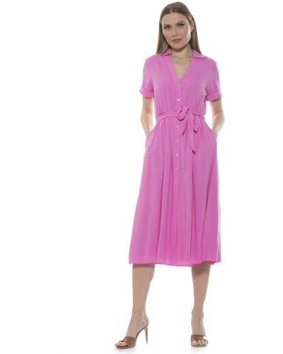 Alexia Admor Liv Dress - Pink