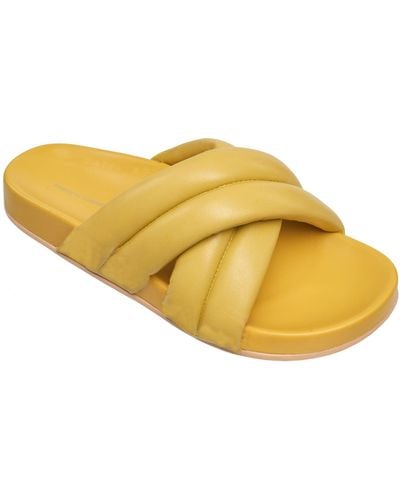 French Connection Hayden Sandal - Yellow