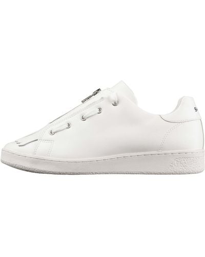 A.P.C. Julietta Minimal Sneakers - White