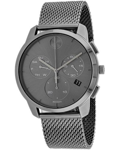 Movado Dial Watch - Gray