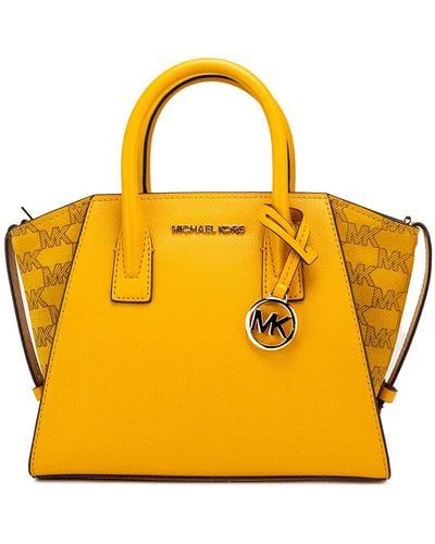 Michael Kors Mirella Small Tote Crossbody Bag in Black  Signature : Clothing, Shoes & Jewelry
