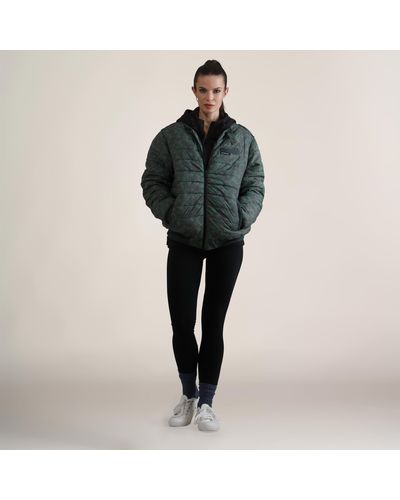 Members Only Soho Oversized Quilted Jacket - Black
