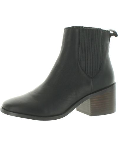 Splendid Amalie Leather Dressy Booties - Gray