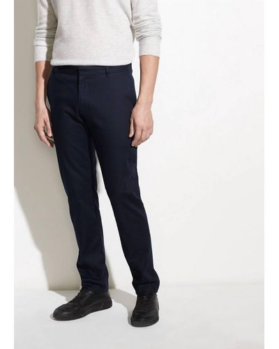 Vince Griffith Slim Chino - Blue