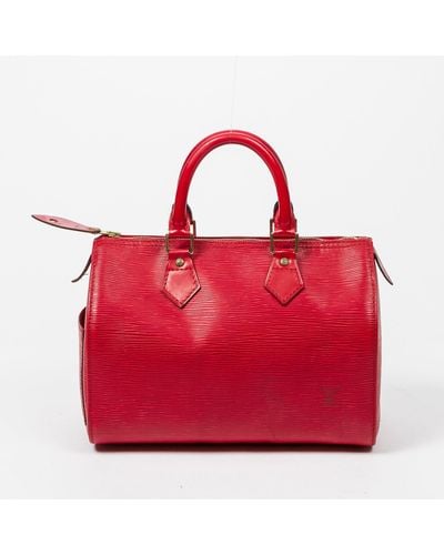 Louis Vuitton Speedy 25 - Red