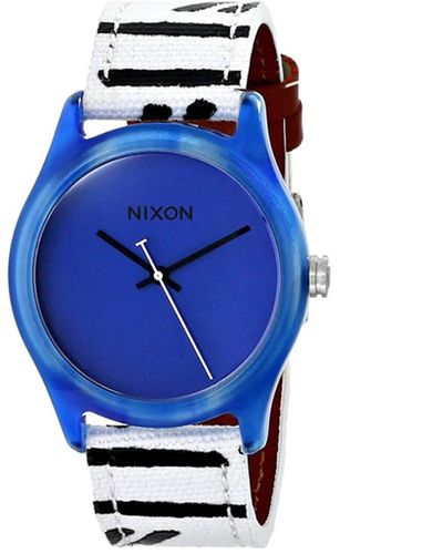 Nixon Mod Dial Watch - Blue