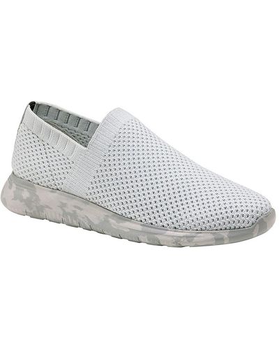 Johnston & Murphy Abby Knit Lifestyle Casual And Fashion Sneakers - White
